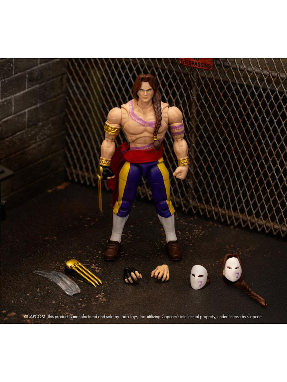 Street Fighter II Vega 1/12 Scale Figure - 6"